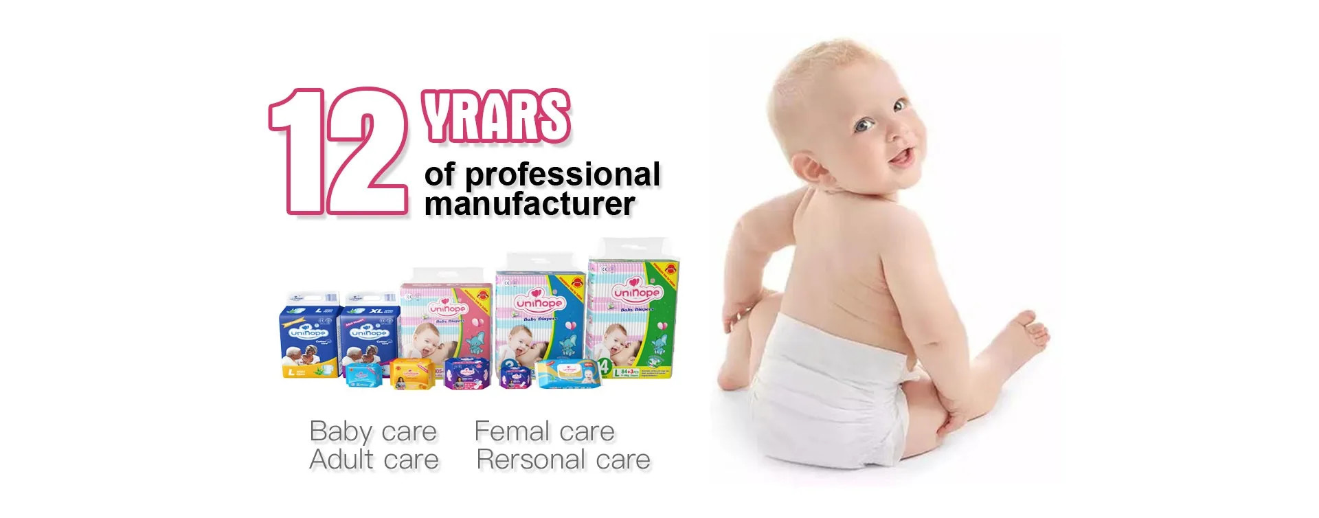 kwaliteit Beschikbare babyluier fabriek